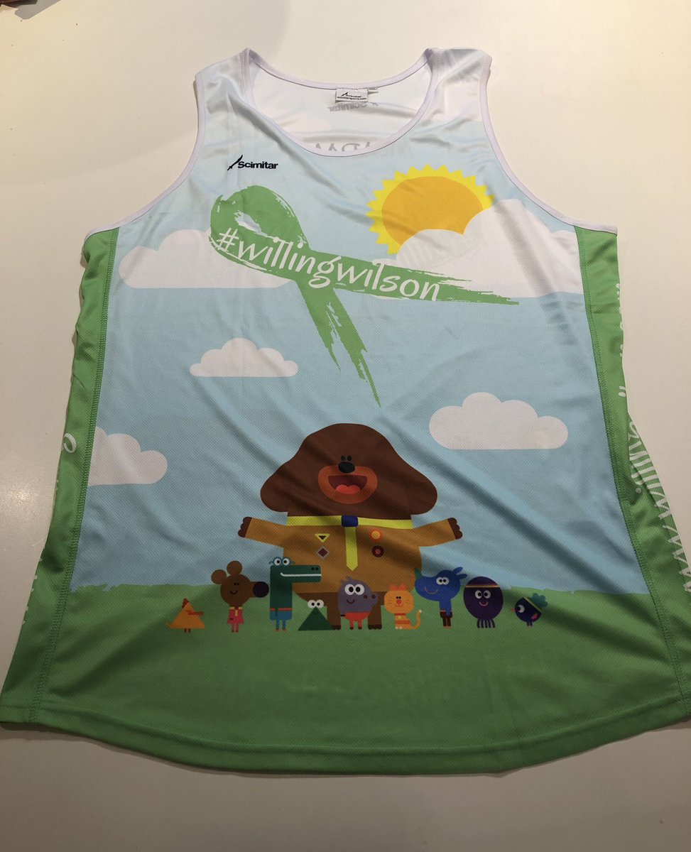 willing_wilson's tweet photo. How cool are these. We had some custom made running vests created for #willingwilson and we LOVE them. Thank you @ScimitarSports for the design and thank @HEYDUGGEE . Keep an eye out for us on the road #willingwilson #runningvests #heyduggee #sdr #fundraising 🏃♂️🏃♂️ https://t.co/LcXdEKPFLK