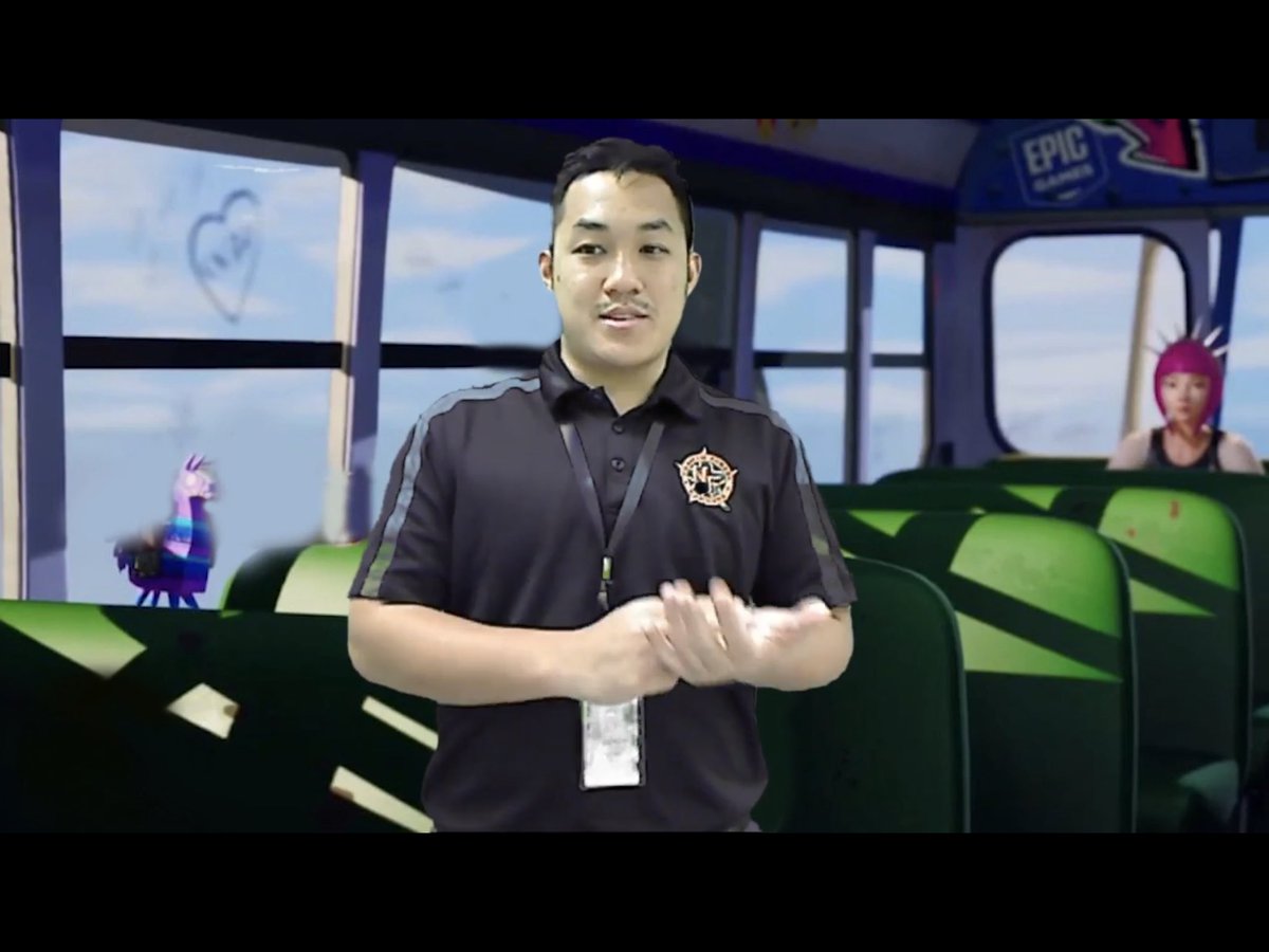 mrpeternguyen's tweet photo. Having fun with a green screen in this week’s video explaining functions to the students. https://t.co/n6Mg22o69w