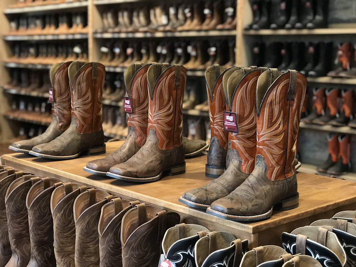 ariat boot styles