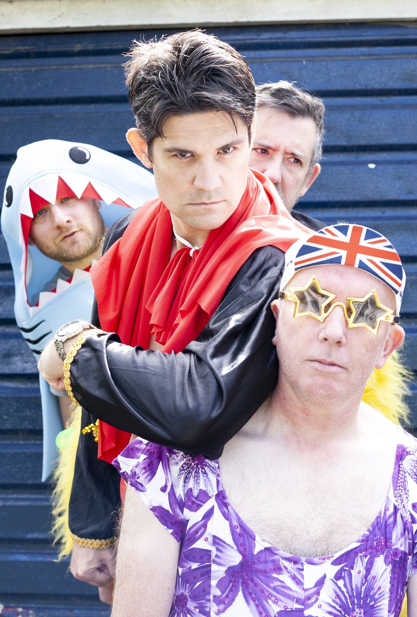 QuirkyMirth's tweet photo. So, the new show will be called ‘Ha Ha Land’ and tickets will be on sale soon. This is just a reminder to circle your calendars, arrange babysitters, cancel holidays and break any other longstanding engagements to be @TheLights May 3/4 2019 #comedy #comedyshow #hahaland #quirky https://t.co/RdvgAhTvLA
