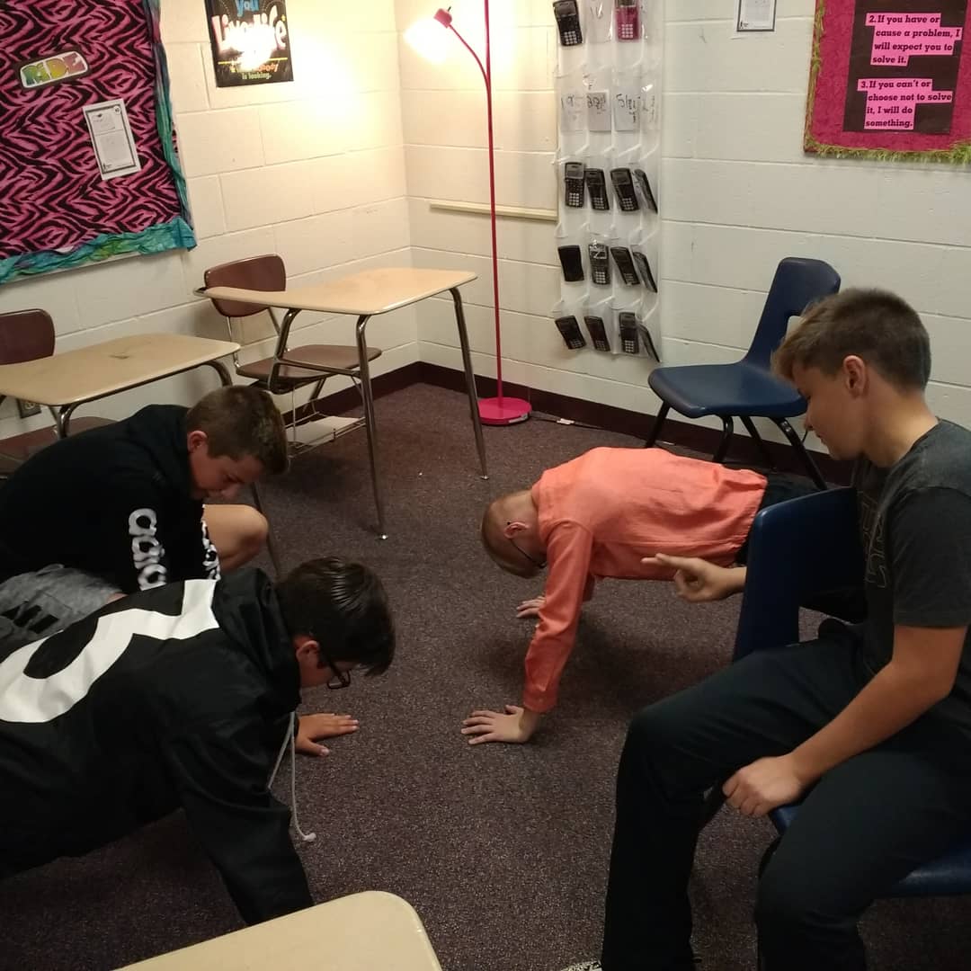 MVMSMiller6's tweet image. #directvariation #rateofchange #mathercise #tlap #MillerMVMath8  @MVMiddle