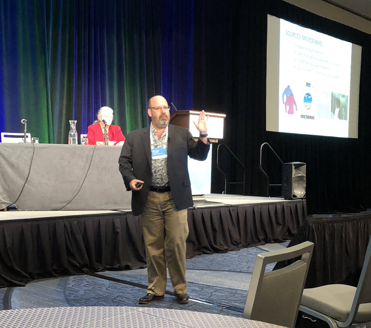 JeffWoosterRS's tweet image. At #SPCAdvance in #Boston hearing about plastic waste in the ocean from @GeorgeHLeonard @OurOcean - raising awareness and implementing solutions