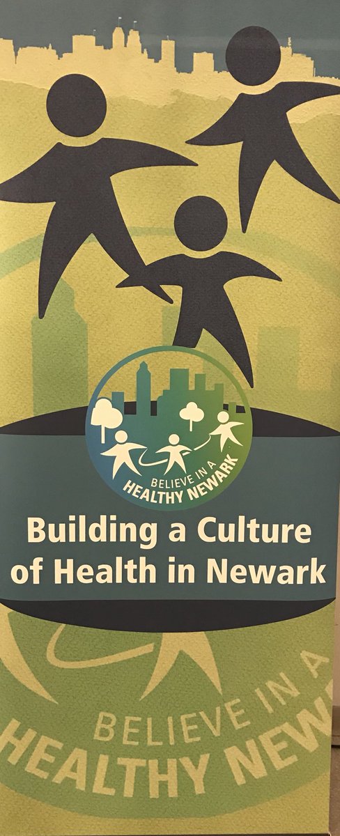 “We want a future that is not a repetition of the past” Dr. Kaytura Felix #BelieveInaHealthyNewark #buildingacultureofhealth #UHNJ