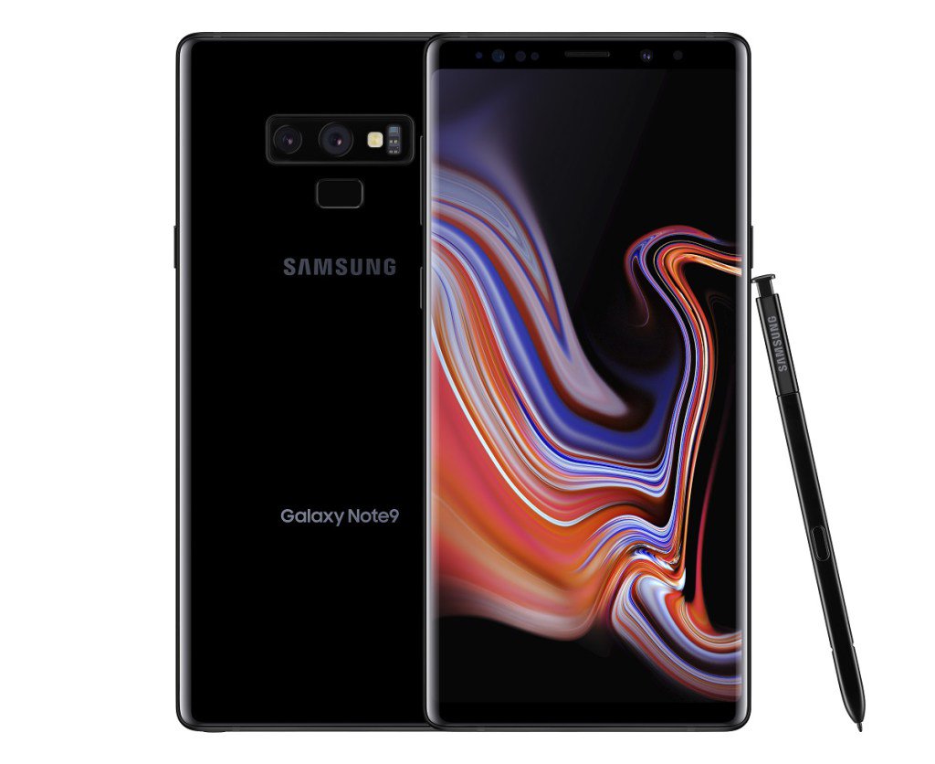 DroidMatters's tweet photo. Samsung to release the Galaxy Note 9 Midnight Black, Cloud Silver colors in October https://t.co/naQ19wPtLk https://t.co/MvNpYqwH90