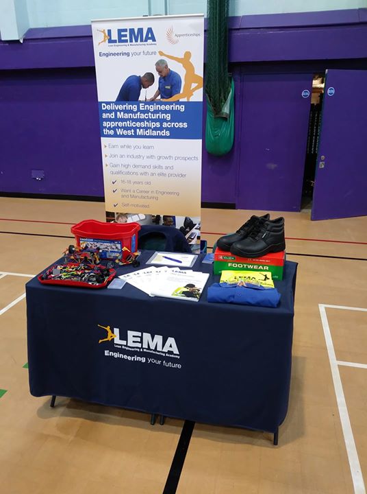 LEMAengineering's tweet photo. LEMA have attended some brilliant #career events over the last few days! Look out for our stand and ask us about how you could progress in #engineering!
#apprenticeships #repost #fantastic https://t.co/NWs37VoLhS