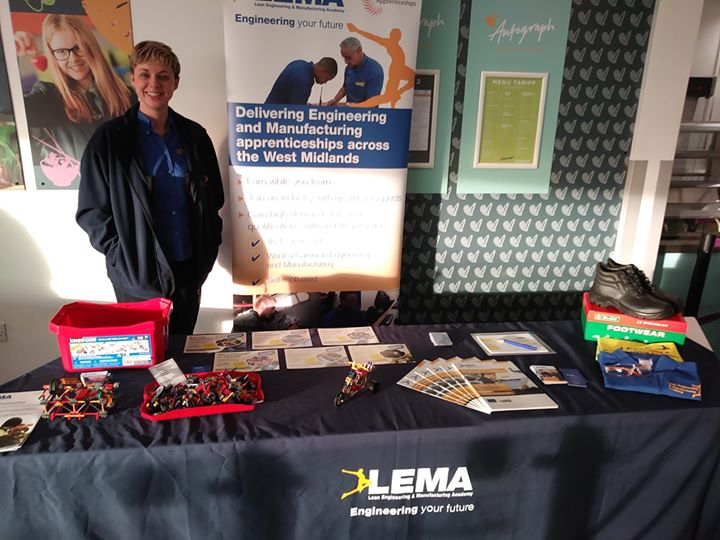 LEMAengineering's tweet photo. LEMA have attended some brilliant #career events over the last few days! Look out for our stand and ask us about how you could progress in #engineering!
#apprenticeships #repost #fantastic https://t.co/NWs37VoLhS