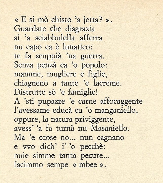 miei carissimi, per #BuonaSerataInPoesia continua l'analisi del Dè Curtis.
@MaurilioVitto @mariaireneali @Sellitti_MR @papryka5 @facasus @FedericaAnto2 @LSolpietro @migliaccio31 @Spessofia @BaroneZaza70 @antojackie @RosannaAvella @_Vivi2013 @672Cilia @ValerioLivia @giusyoni