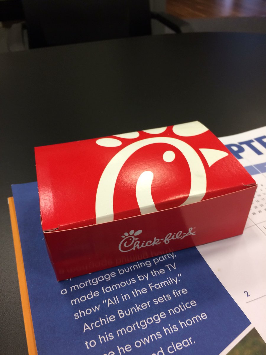 Gombal's tweet photo. Thank you @Favor and @ChickfilA for this wonderful goodness. https://t.co/2Cwvpd5FJX