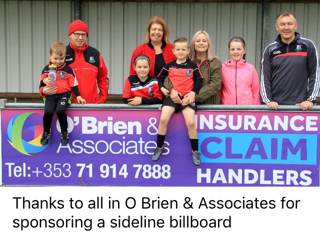 OBrien_Ass's tweet photo. Happy to sponsor @DrumcliffeRPGAA 👍 https://t.co/paJlThzaOp