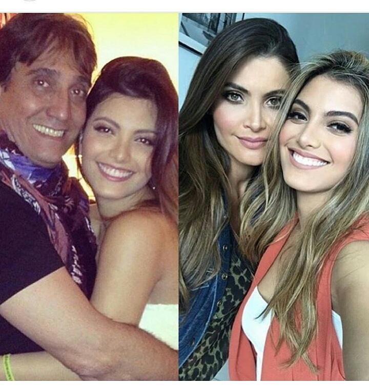 María elena dávila, hija del actor guillermo dávila y de la animadora