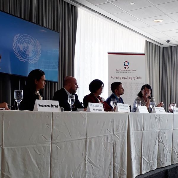 _cosatu's tweet photo. PSI is participating in an #EqualPay International Coalition (EPIC) Pledging Event. @UN_Women @ilo @PSIglobalunion #EPICpledge #EqualPay @RT_Deutsch https://t.co/AjsGCPDC2q