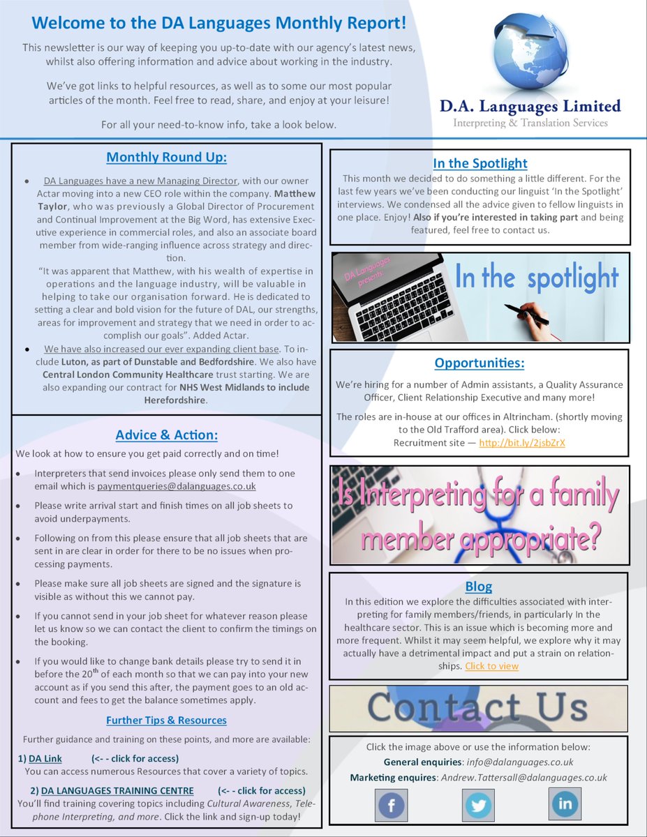 DA Languages Ltd (@DALanguagesLtd) | Twitter