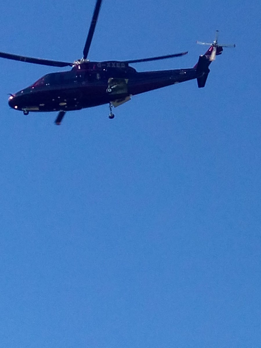 MaryKav61655465's tweet photo. @winterfoldhs #Reception class we very excited getting close to the Royal helicopter and watching it leave . π https://t.co/aEmguVYnlv