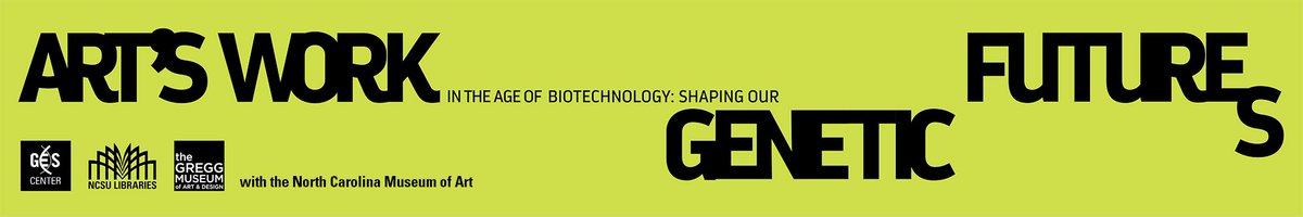 #afrofuturist Artists! Funding opportunity <a href="/NCState/">NC State University</a> <a href="/ncsulibraries/">NC State University Libraries</a> 'Art’s Work in the Age of Biotechnology: Shaping Our Genetic Futures'. Deadline October 1st, open to artists, scientists, designers, and makers at all career stages. Honorarium $2.5k research.ncsu.edu/ges/arts-work-…
