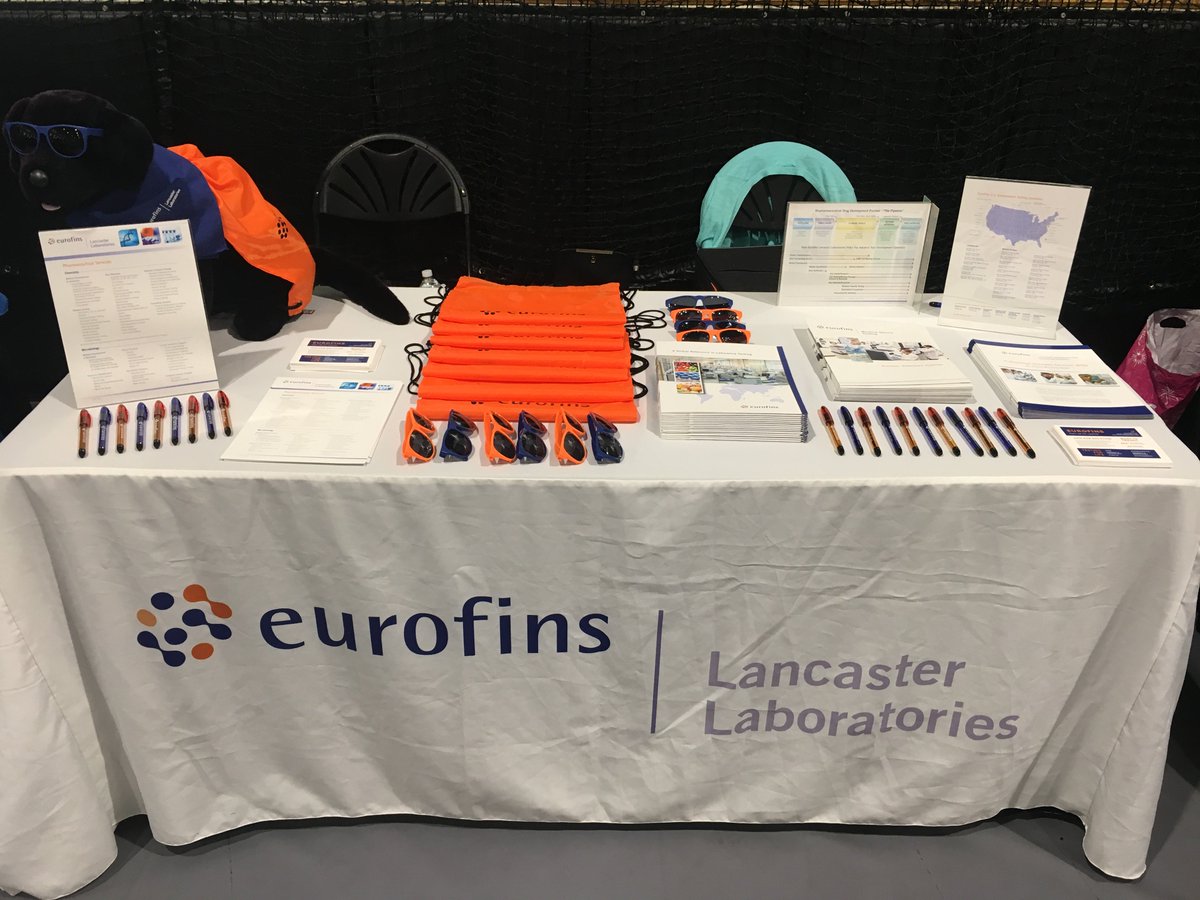 EurofinsUS's tweet photo. We're at @JohnsHopkins today! Make sure to stop by our booth to see how you can #JoinOurSolution! https://t.co/NQqPEHNMCU