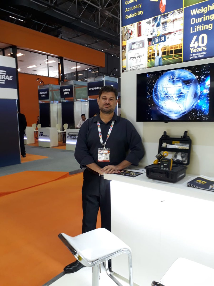 EilonEngineer's tweet photo. Thanks to everyone at the @RioOilGasExpo for a great exposition!
#EnergyToTransform
#OilAndGas #cranescale #dynamometer #BelowTheHook #EilonEngineering https://t.co/zX0Tb5UilU