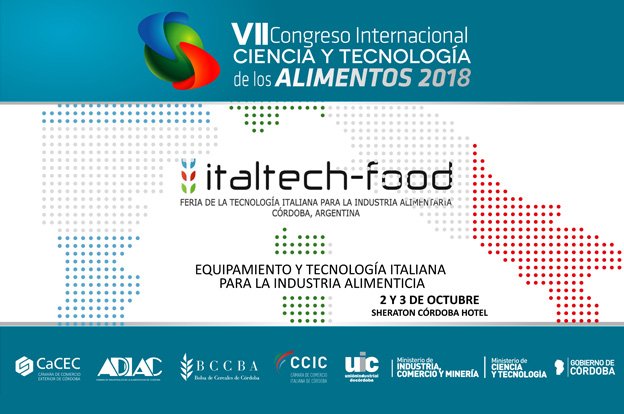 CIIECCA's tweet photo. SE LANZA #ITALTECH EN EL MARCO DEL CONGRESO DE ALIMENTOS
Se trata de una actividad destinada a empresarios argentinos del sector alimenticio, interesados en la distribución y uso de tecnología italiana.
Más información: https://t.co/4L6XjSNxRc https://t.co/6yr7eA8LCc