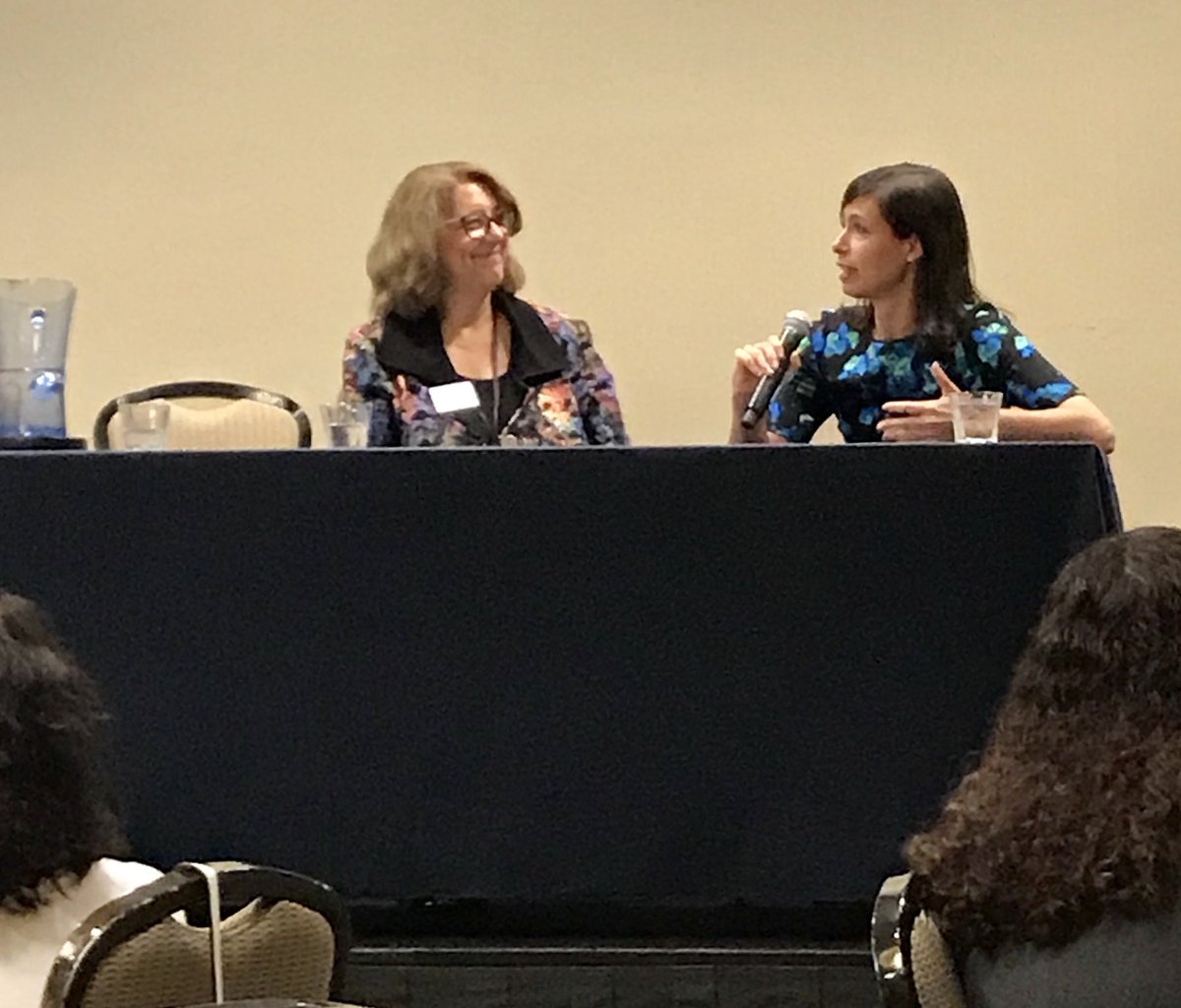 phoebelbailey's tweet photo. @JRosenworcel and @joanw discussing homework gap and how @FCC can support during AESA legislative conference. Great agenda @AESAnetwork #AESA2018 #homeworkgap https://t.co/Sh9J8Q8AEY