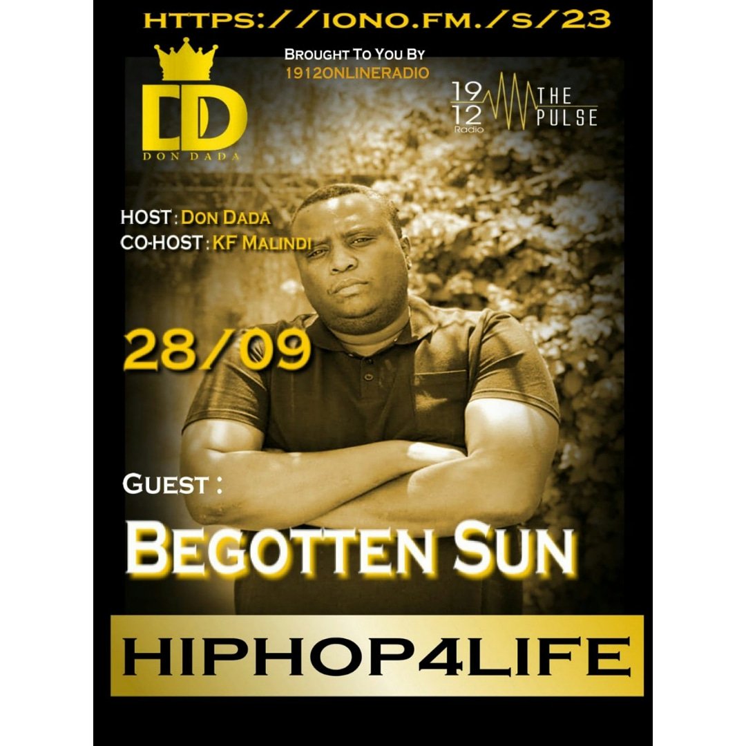 dondadamusic's tweet photo. #HipHop4Life #DadaFriday 28th SEPT 2018  from 18h00 
ALL THE WAY IN @zimbabwe

only on @1912onlineradio
Download your @Tuluntulu watch @CuTTStud
HOSTS Don Dada and @KfMalindiJr
Production team @SeedUnder @temporippuh

GUESTS 
@Karizma
@begottensun 
@iamalexiok https://t.co/2fTNrXdun2