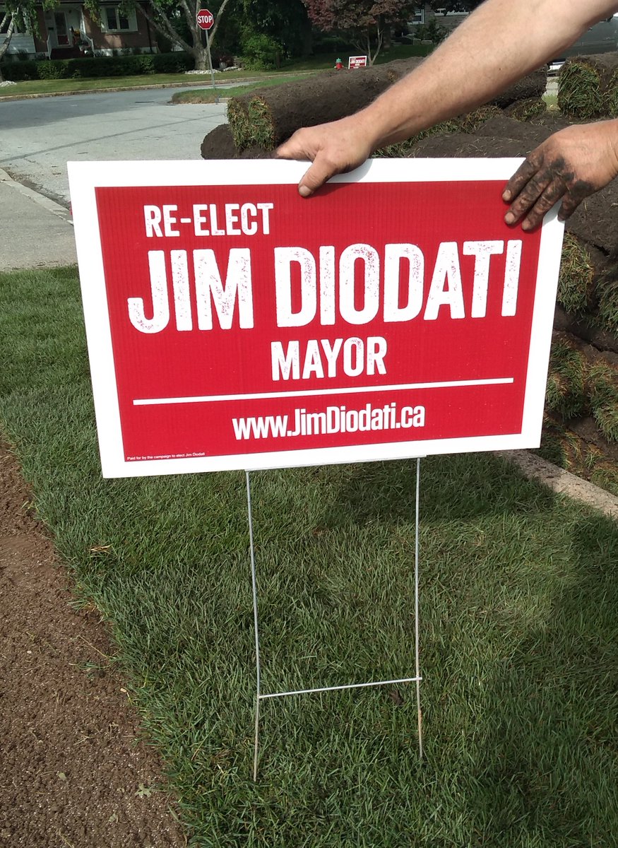 jimdiodati's tweet image. Wow. Nearly 40 new sign requests! Looks like the Mayoral debate resonated with some undecided voters.

Thanks Niagara Falls for your continued support! First Advance Poll is Saturday. #WeStillHaveWorktoDo #VoteDiodati