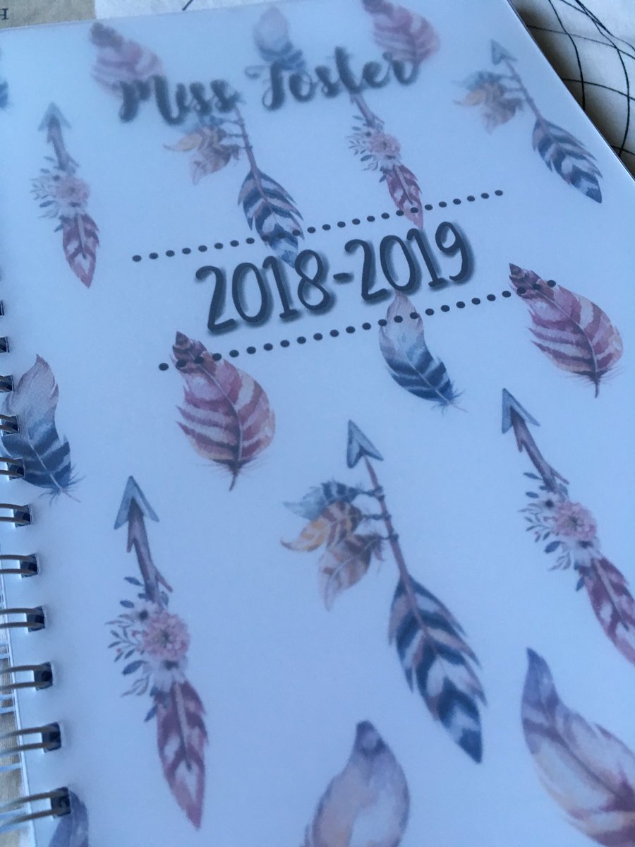After a hectic first few weeks, with my lovely class, I’m really excited to get organised with this awesome planner/diary! Bring on the rest of the year. Thank you <a href="/TPositiveTC/">Positive Teacher Co.</a> ☺️