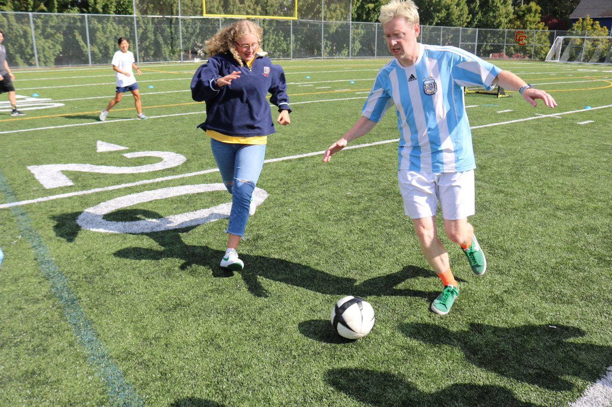 cchsrams_spirit's tweet photo. In our inaugural lunch time 4 v. 4 soccer tournament, Copa CC, Jamaica was victorious over Trinidad and Tobago. It was a fun way for us to kick off another great year of fundraising for @CCAJoyRx. #CCTID #WeAreCC #CCramily https://t.co/Vg9mPg9SVW