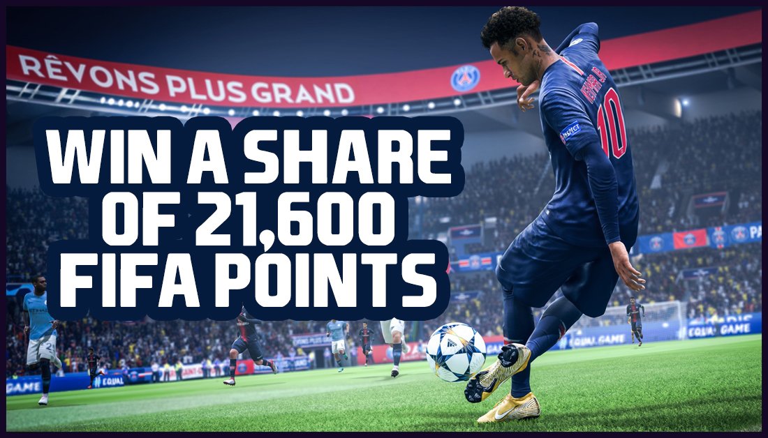 DexertoFIFA's tweet photo. Win a share of 21,600 FIFA points! #giveaway

To Enter:
⚽️ Follow @DexertoFIFA - Your new source for FIFA content!  🥅
❤️ RT &amp; Like this Tweet
🤝 Tag 3 friends

3 winners chosen at random https://t.co/GTAZpCqDfI
