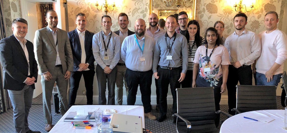 dovenestgroup's tweet photo. And so we begin. Great to meet with such a talented group of people from @XLNBusiness #leadership #Management #talentdevelopment https://t.co/sP1z55H0n7
