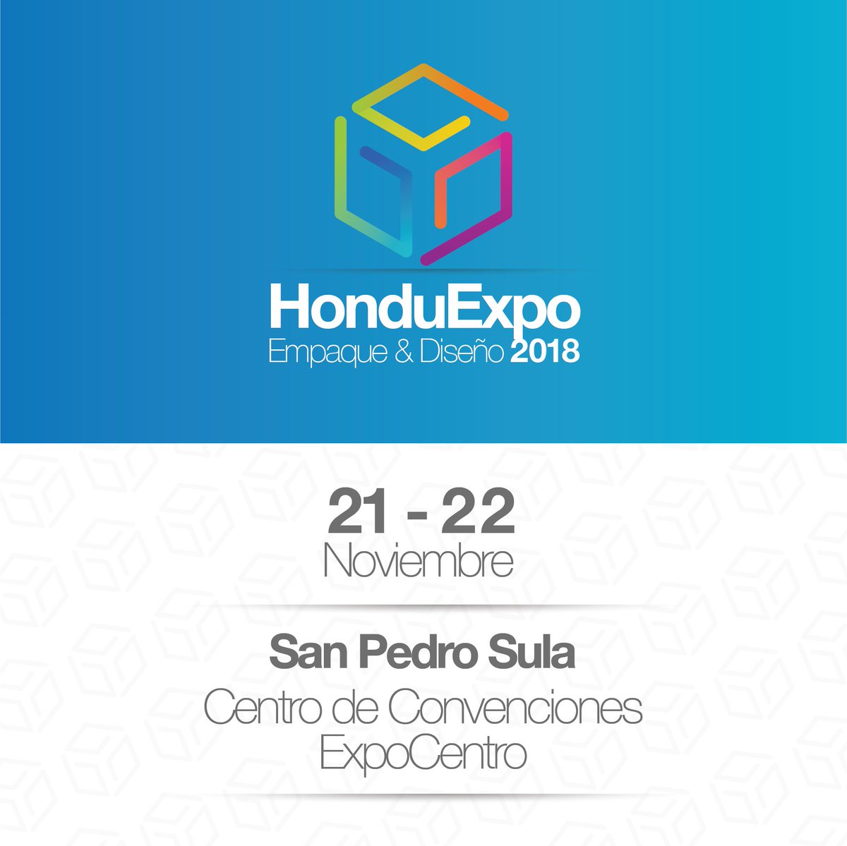ExpoHondu's tweet photo. Le recordamos sobre este importante evento, donde usted no puede faltar. #HonduExpo2018 ✅⤵⤵ https://t.co/S0QaSCtmsC