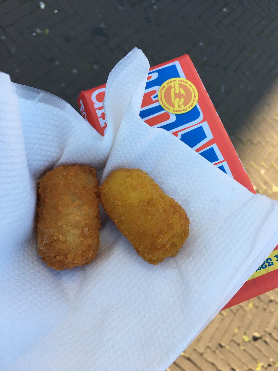 Met avondeten op weg naar huis na een mooie middag als dagvoorzitter <a href="/B_ChangeNL/">Building Change</a> <a href="/PartosNL/">Partos</a>  @FMS_Foundation <a href="/WECF_NL/">WECF_NL</a> <a href="/WoordenDaad/">Woord en Daad</a>