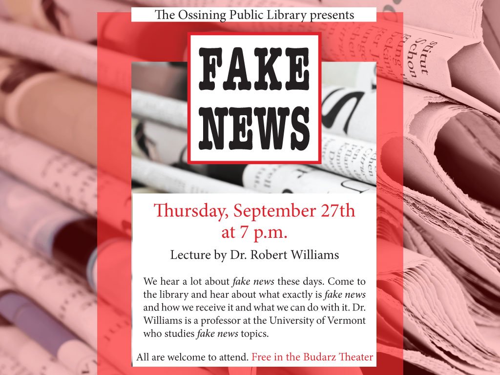 Ossining Public Library tweet media