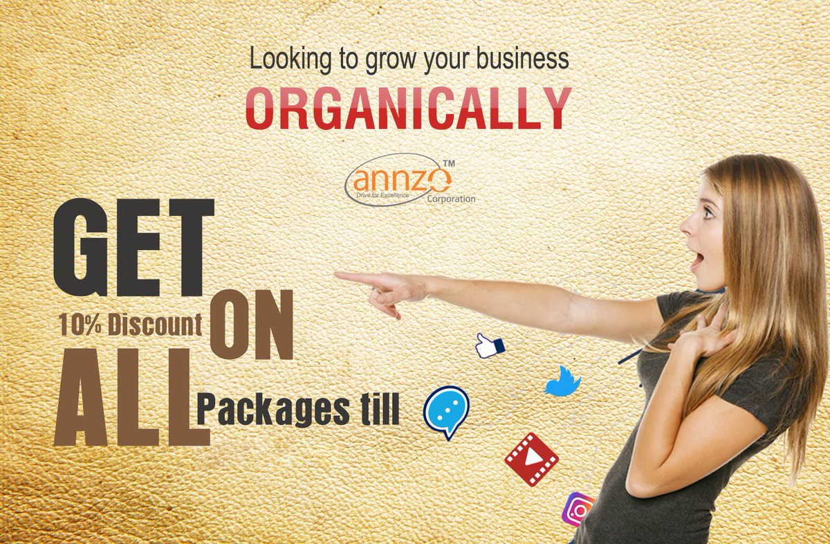 annzocorpcom's tweet photo. Annzo Corp  #allpackages #digitalmarketing #websitesdevelopment #SEOexperts #php #Responsivewebsites #Designer #graphicdesigning #bestoffer #annzocorp

Get 10% Discount On All Packages till 30th September  2018

https://t.co/IKQzVfPSxQ https://t.co/MSQbx4ah6z