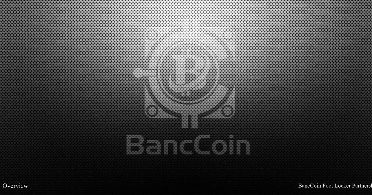 BancCoin's tweet photo. BancCoin - Foot Locker Strategic meeting.... Today was a great day!!!!! https://t.co/Q4xeD3kPSu 
#bccn #banccoin #tribus #ccgi #cryptocurrency #crypto #retail #financialfreedom #luxury #business #lifestyle #bitcoin #ripple #litecoin #ethereum #trade #finance #global #life https://t.co/8mxX0zFuKx