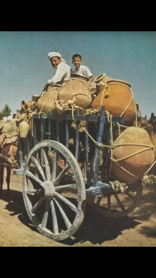 Blueyonetwo's tweet photo. Selling #Pitharia in Mesaria Long long time ago..Kup saticilari #Mesarya #Kibris #Cyprus https://t.co/LHRFmVFiL7