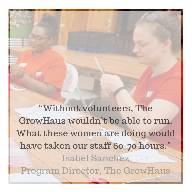 jldenver's tweet photo. Our 2nd Annual #JLDLUVS day of service was a success! Thank you to our incredible community partners: @ChildrensColo @dplfriends @FloCritCO @girlsincdenver @craighospital #ChargResourceCenter @SafeHseDenver @growhaus @botanic &amp; @TGPdenver #JLD100 #JLD #ItMatters #Grateful https://t.co/8XiTMuTPOM