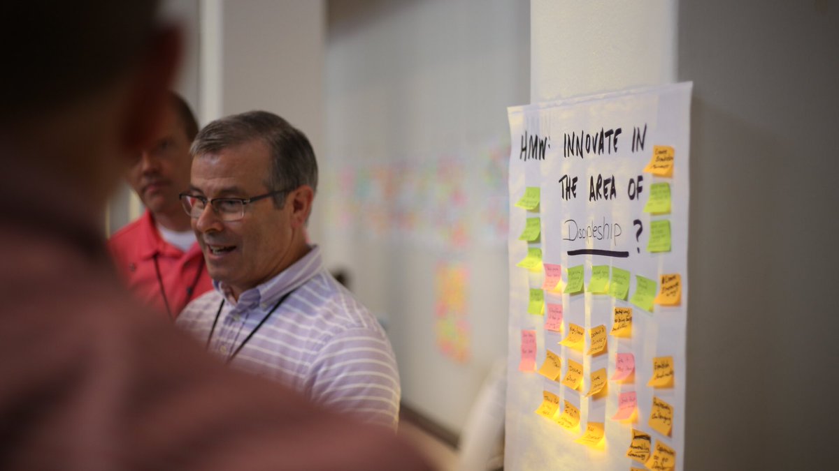 JOINMLAB's tweet photo. Day 2 exercise #2: HMW Statements!
#MLABTampa #umcmlab #wearecurio https://t.co/EbBoZ5F0xQ