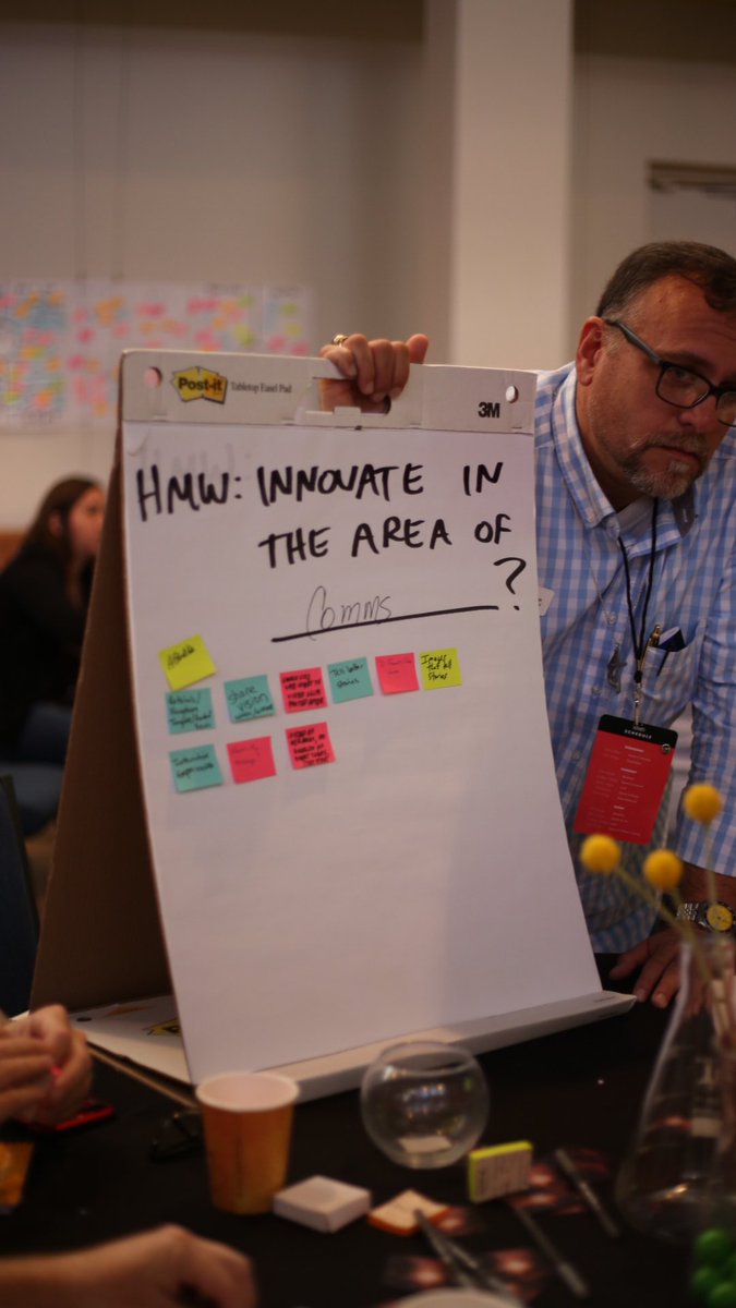 JOINMLAB's tweet photo. Day 2 exercise #2: HMW Statements!
#MLABTampa #umcmlab #wearecurio https://t.co/EbBoZ5F0xQ