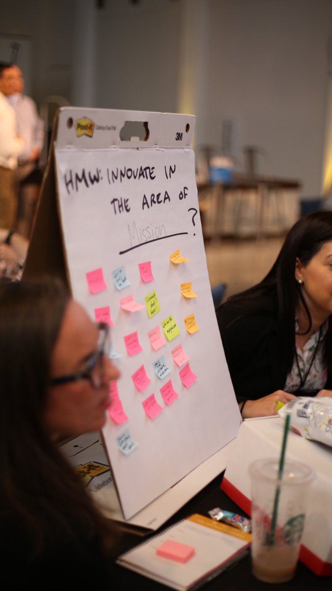 JOINMLAB's tweet photo. Day 2 exercise #2: HMW Statements!
#MLABTampa #umcmlab #wearecurio https://t.co/EbBoZ5F0xQ