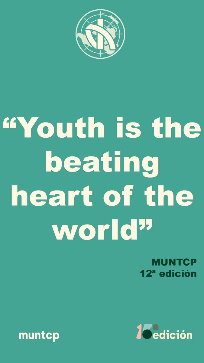 MUNTCP's tweet photo. Are you ready for our anniversary edition?

#MUNTCP2018 https://t.co/UbBoPlxeLA