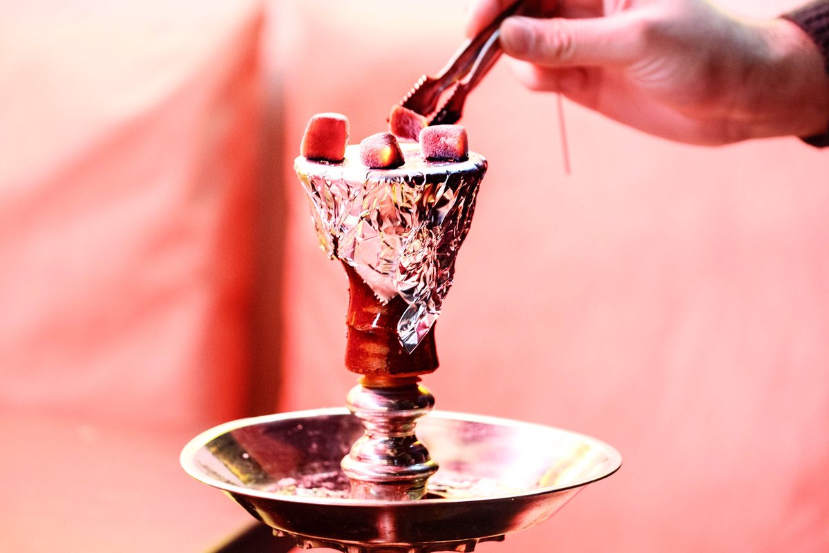 Pass me the hookah 💨😬 #AurousVibes