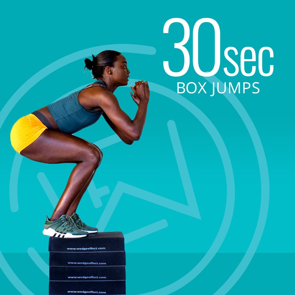 We know leg day is hard but don't skip it altogether! Here's a quick 6 minute HIIT leg workout anybody can make a little time for 😀 Save this post to try it out later!