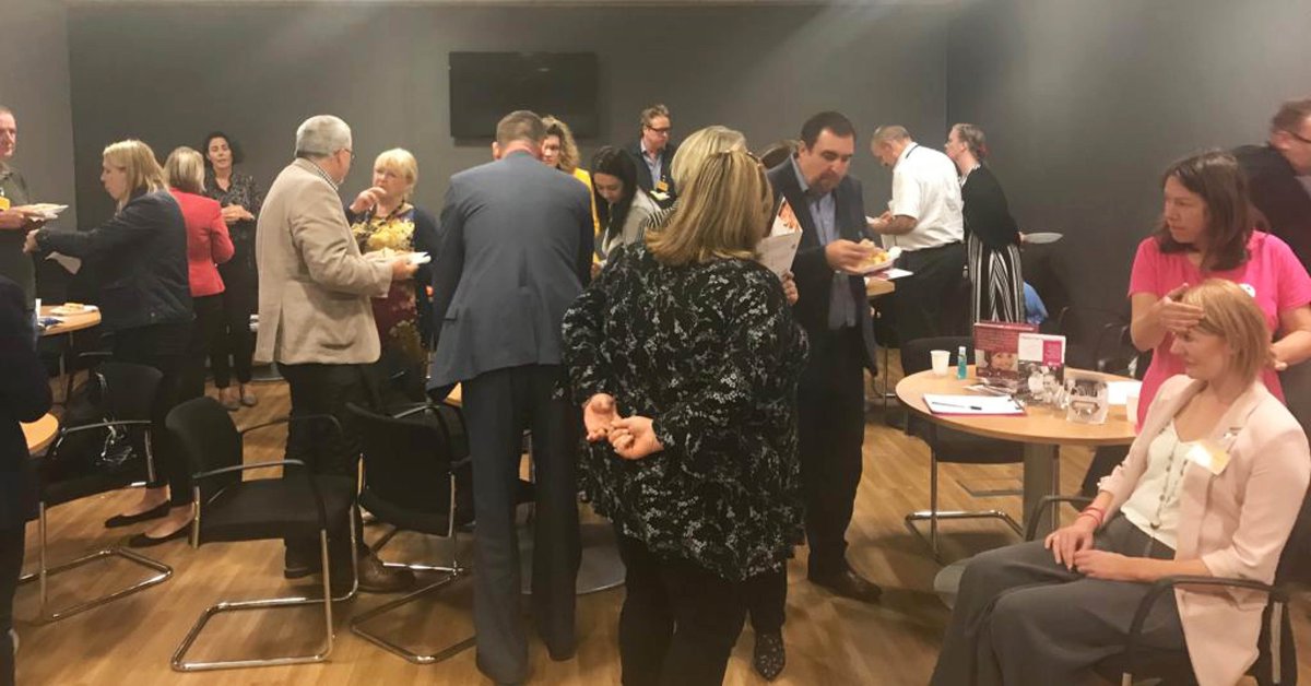 RedRecruitment1's tweet photo. Delighted to have supported this quarters @SWCCF1 forum at @nfum today! 

#TeamRed #ContactCentres #Networking #TalkOnBox #SWCCF #Bristol https://t.co/nyfZwktmkD