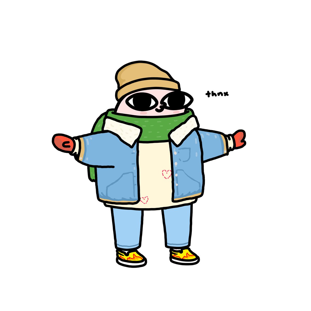 Ketnipz's tweet image. “Can’t wait for it to get colder so I can really start dressing”