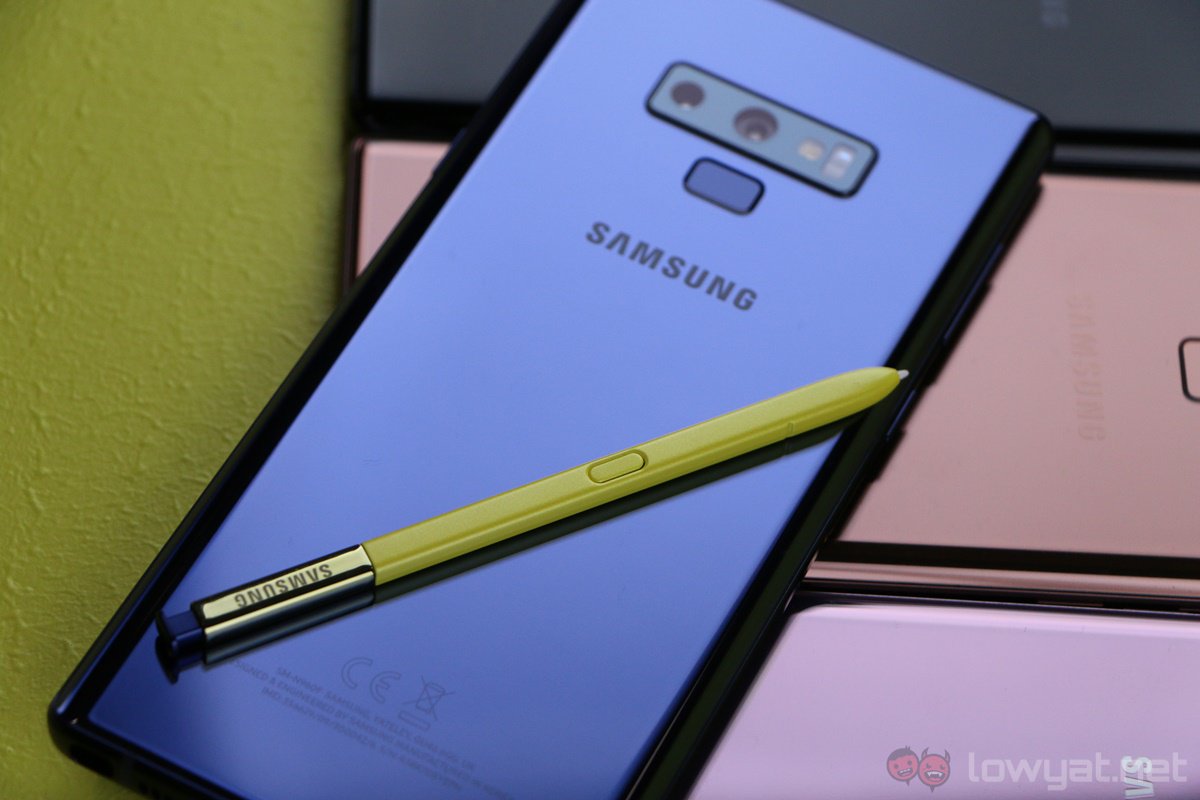 LowyatNET's tweet image. #OnThatNote: The Long-Lasting Battery of #Samsung #GalaxyNote9

lowy.at/W7VuN
