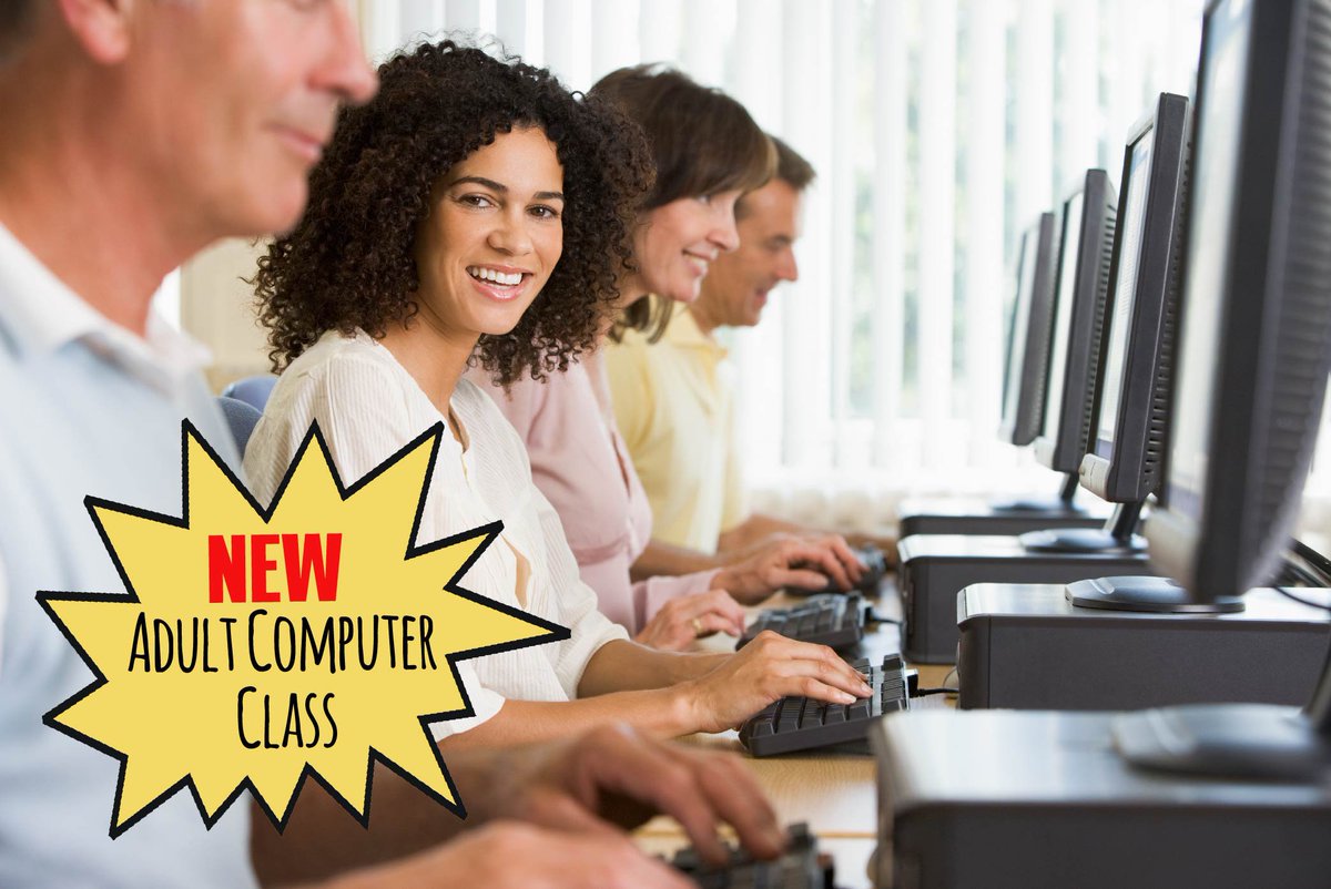 New Adult Computer Class offered at St. Jean de Brebeuf CHS starting October 16th. Come learn MS Office &amp; Windows - Basic &amp; Intermediate class and the fundamentals of Word, Excel, and PowerPoint, Internet browser and Search engines.  Register now at bit.ly/2xCKnpZ