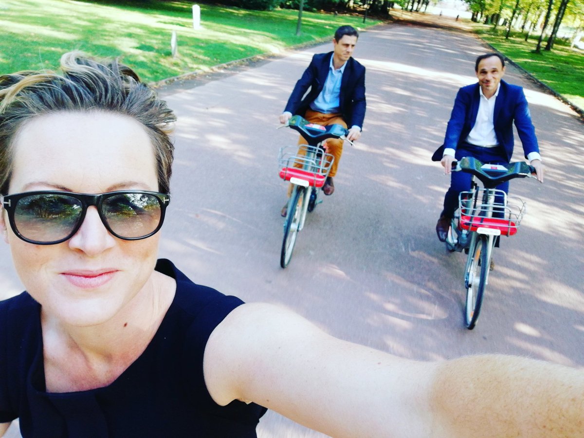 kaolinassocies's tweet photo. #Patrimonia18 @kaolinassocies Boulot, boulot, boulot et vélo ! #modeecolo #teamkaolin #CGP #CGPI https://t.co/swwcePMrlZ