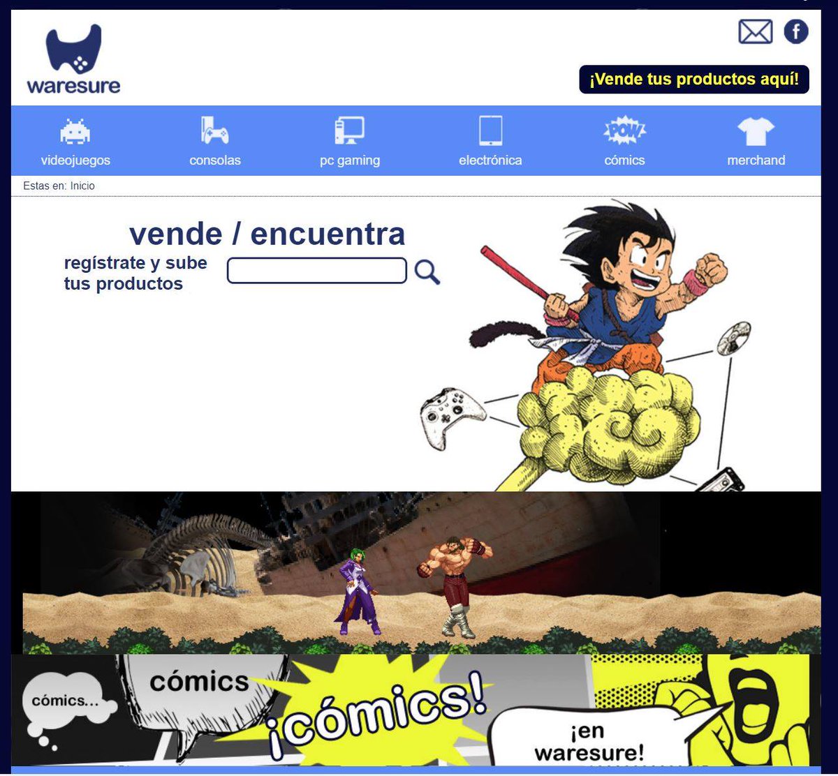 waresure's tweet photo. Nace Waresure ! Tu web de compra y venta  de lo que más te gusta ! Registrate y vende lo que ya no uses , cómodamente desde casa, nosotros nos encargamos de recoger tu paquete y entregarlo al comprador ! Así de fácil ! https://t.co/JuS6V3k8H3