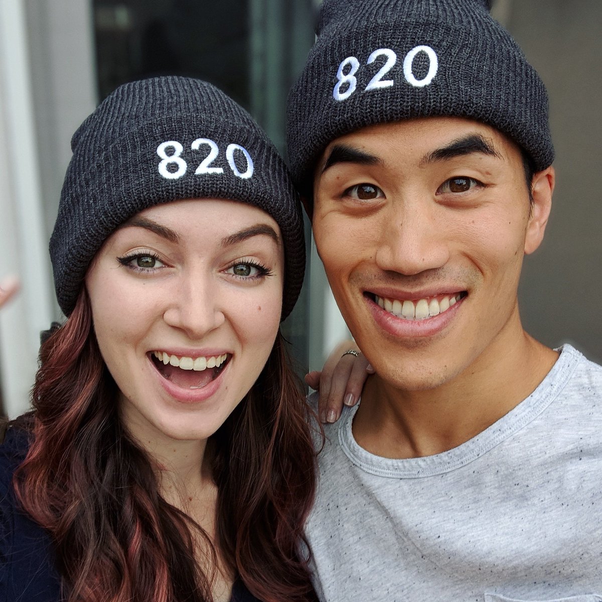 andrewhuang's tweet photo. Who wore it better?
https://t.co/pECUw5sAq1
Maybe you will!
@missmalindakat 😍
#820crew #820hydrate https://t.co/w00ufKSv8R