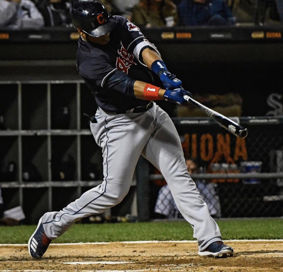 REP1Baseball's tweet photo. That makes 32 round trippers for @Encadwin and his #Parrot finishing the night going 3-4 with 4RBI’s! #WINDIANS #Tribe #Edwin #October #rep1fam #rep1baseball https://t.co/XgmsDjaUvJ