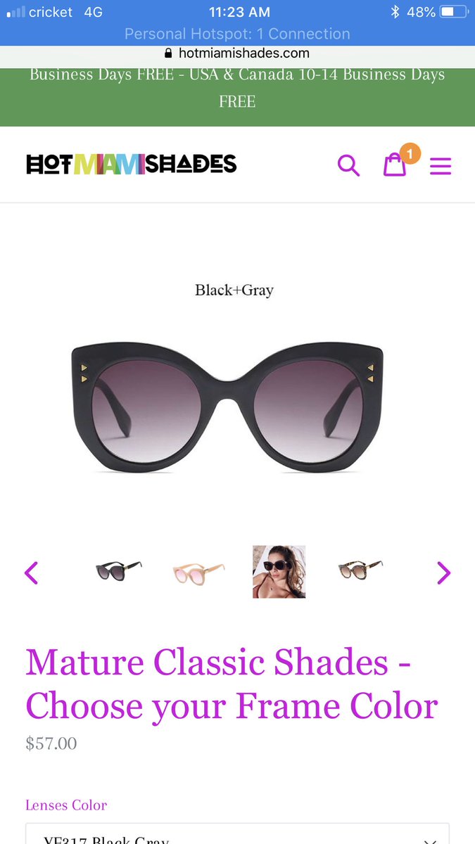 steffiblack1's tweet photo. Just ordered these!!! #brandambassador use my #discountcode https://t.co/MIUSjcx0RT 
Discount code: MiamiGirls 20% off!! #shades #miami #adorbs https://t.co/rnY7g0lVWc